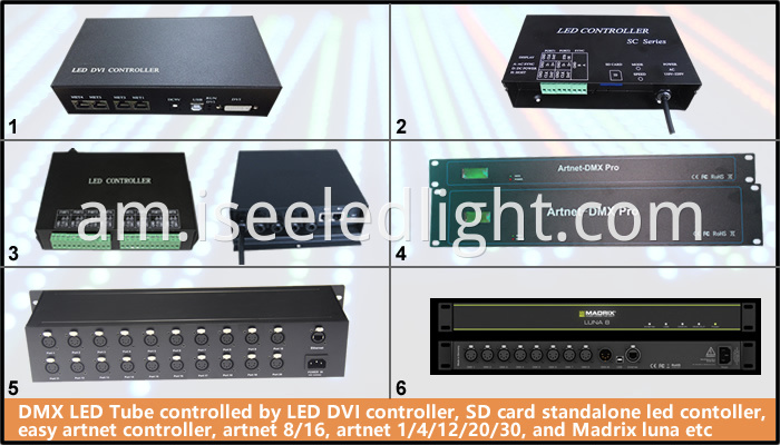 Dimmable LED Linear Tube Controller